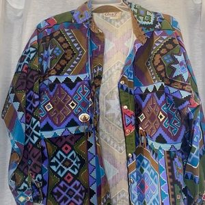 Vintage multicolor shirt